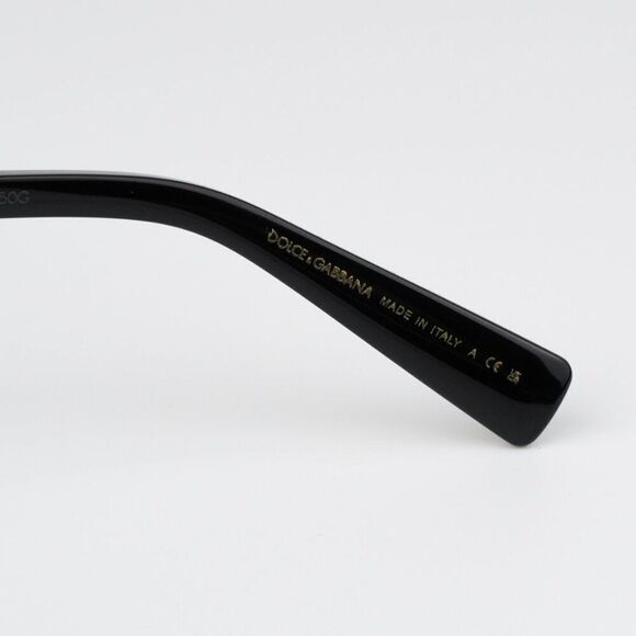 NEW D&G DG2305 05/AL Silver Grey Silver Mirrored DG Rectangle Unisex Sunglasses - Picture 9 of 14